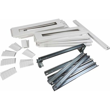 S168p150 Ide Kit Plastron 7 Rangées En Plastique Pour Coffret Ide Atlantic 65sup120168 Ou 40enl120168 (1/3)