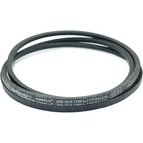 Courroie trapézoidale lisse Contitech Conti V Z69 10 x 1750 Li / 1773 Ld