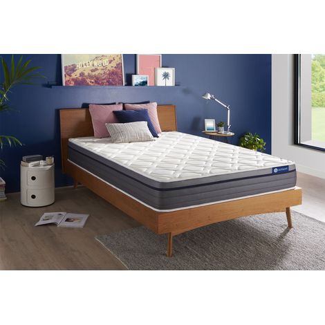 Materasso matrimoniale matrimoniale Actiflex zen 160x190cm - Spessore : 26cm - Molle insacchettate e memory foam - Bilanciato (1/5)