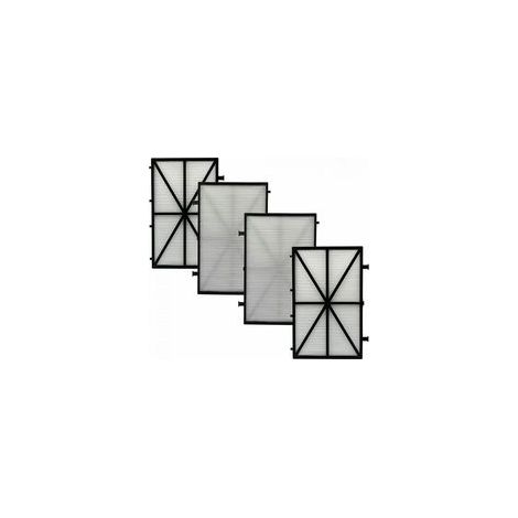Lot de 4 Cartouches filtrantes de Rechange 9991433-R4 compatibles avec Robot Nettoyeur de Piscine Maytronics Dolphin M400, M500, Wave 65, Nautilus Plus et Nautilus CC Plus (1/4)