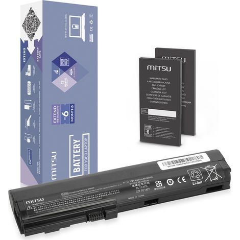 Batterie SX06 SX06XL pour HP EliteBook 2560p 2570p (1/5)