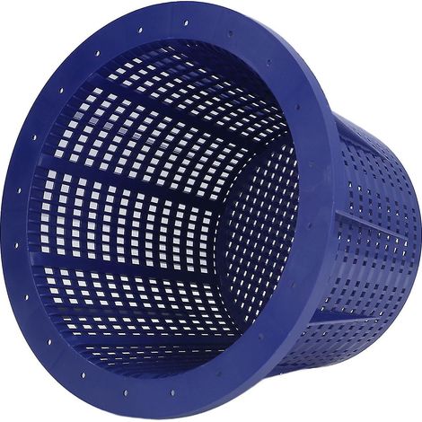 Panier d'écumage en plastique, 21,5 x 15,5 cm, pour nettoyer les débris des pompes de piscine. (1/5)