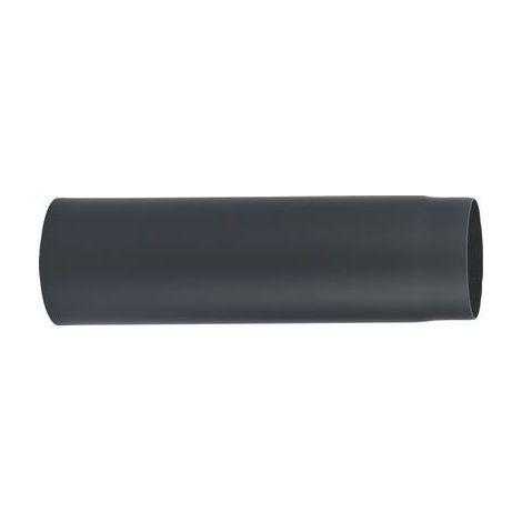Buderus Abgasrohr Stahl 180x2mm, Länge 500mm, grundiert