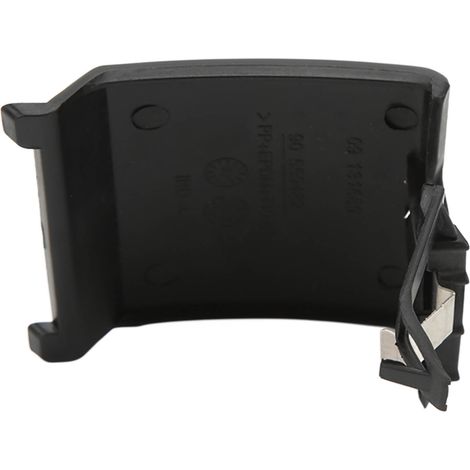 Schwarze vordere Abschlepphakenabdeckung 90559482, Abschlepphakenabdeckung für Opel Astra G, Ringöffnungsabdeckung, alle Versionen (1/5)