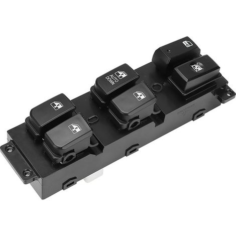 Interrupteur de vitre électrique avant gauche, compatible avec Hyundai Santa Fe CM 2007 2011 93570-2B000 (1/5)