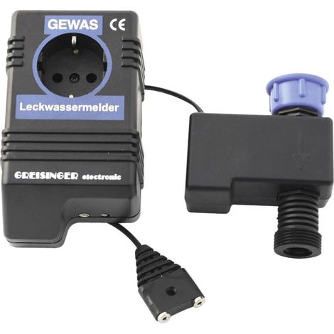 Greisinger 601910 GEWAS 191 AN Wassermelder  mit externem Sensor netzbetrieben