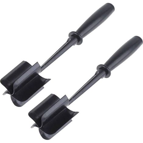 Set di utensili per tagliare la carne: tritacarne a cinque lame, spatola di plastica per carne.