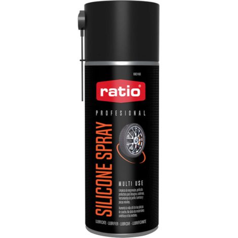 Spray silicona RATIO 400 ml -