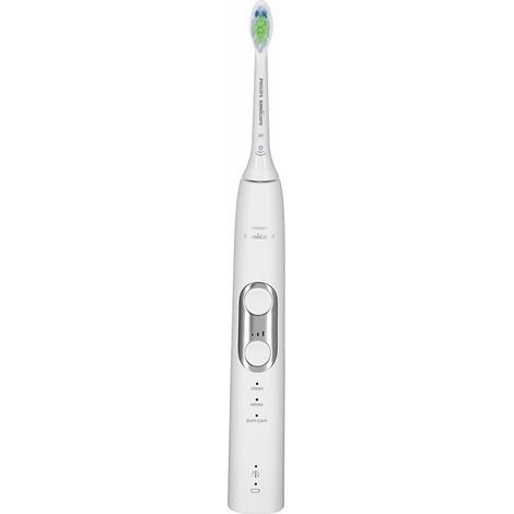 Philips HX6877 28 Brosse à dents électrique blanche argent (1/5)