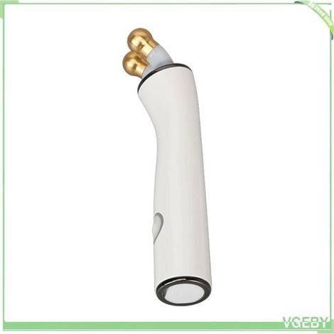 Baguette de massage pour les yeux - FAFEICY - Dual Ball - Chauffage - Vibrations 14 000 tr/min - LED rouge/bleue (1/5)