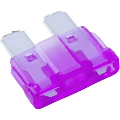 Fusible plat standard 3 A ESKA 340122 340.122 violet 1 pc(s) S23735 (1/3)