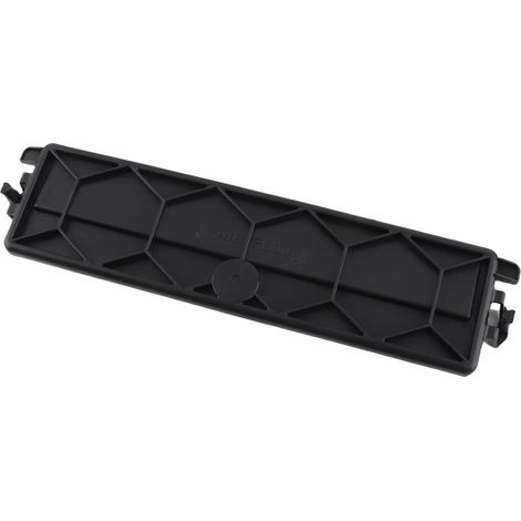Plaque de Couverture de Filtre à Air D'habitacle en Plastique pour des Performances AC Améliorées, pour Porte D'accès au Filtre de Climatisation D'habitacle de Voiture (1/5)