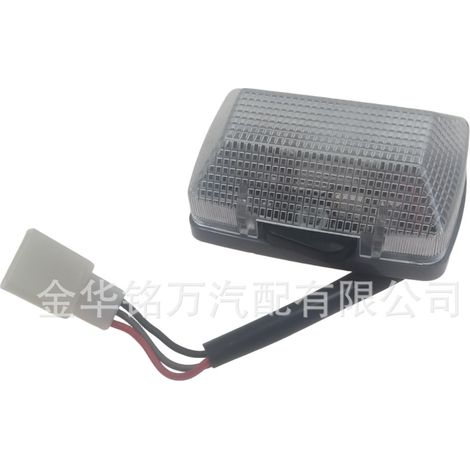 Convient aux véhicules électriques et à la lampe de lecture intérieure universelle Wuling Sunshine modifiée, plafonnier, petit plafonnier (1/5)