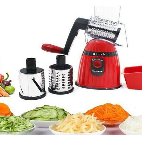 AFFETTAVERDURE VEGETALE FRULLINO PER VERDURE IN ACCIAIO CUCINA