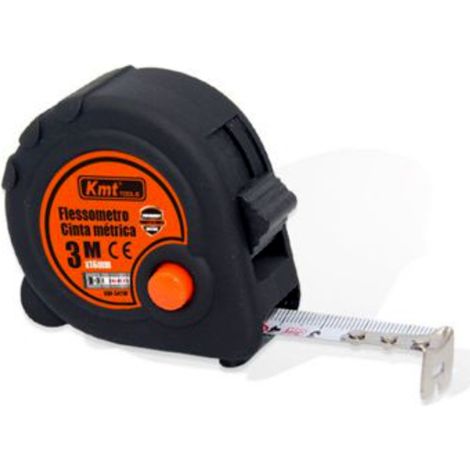 Cinta metrica de metal 16 mm 3 M (1/4)