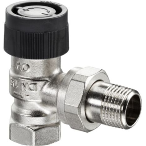 OVENTROP Thermostatventil A Eck DN 15, Rp 1/2 x R 1/2, PN 10, 1181004 (1/2)