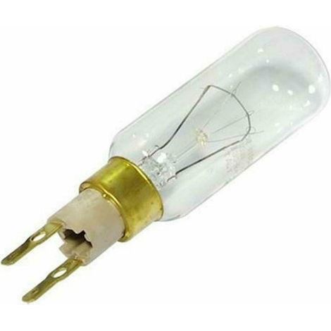 LAMPADINA PER FRIGORIFERO WHIRPOOL 40 W CONGELATORE GRANDE CON SPINOTTI - TF 70 (1/4)