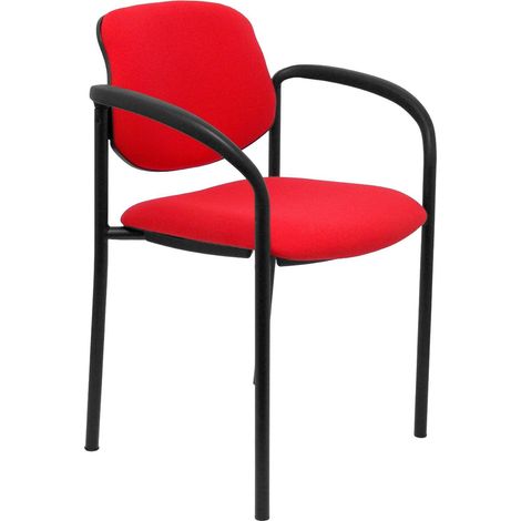 Sedia per Reception Villalgordo Bali P&C LI350CB Rosso (1/5)