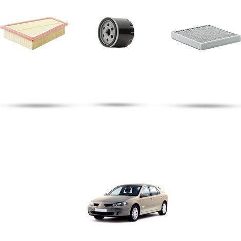 Kit tagliando 3 filtri compatibile con Renault Laguna II 2.0 16v 98kw dal 2001 (1/5)