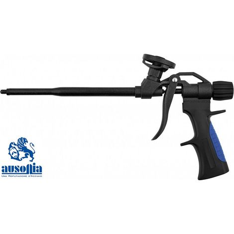 Pistola applicatore per schiuma poliuretanica in cartuccia professionale ausonia