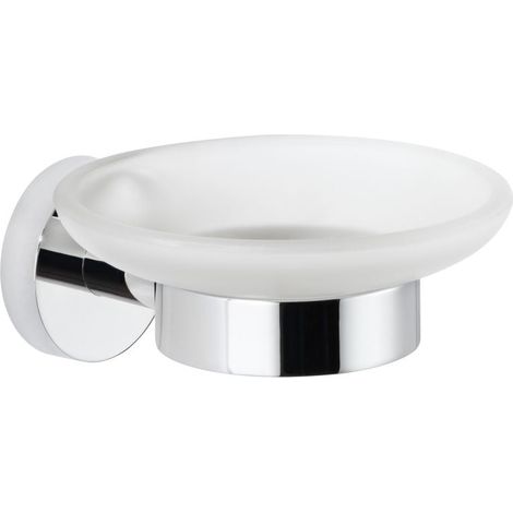 Primaster Seifenschale Classic Round ohne bohren Seifenablage Seifenhalter (1/3)