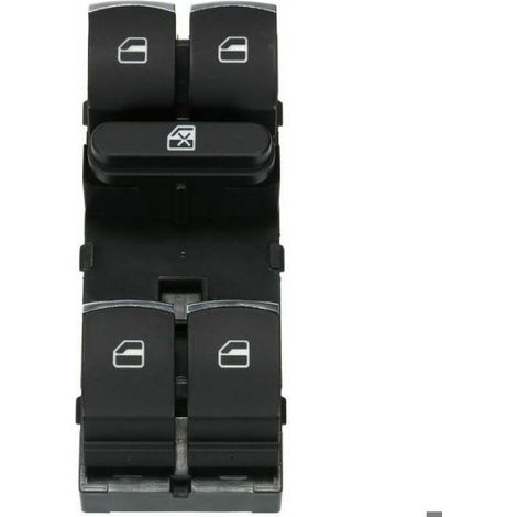 5ND 959 857 Hauptschalter für elektrische Fensterheber für VW CC Tiguan Passat B6 Golf Jetta MK5 MK6, verschiedene Farben, Largelight (1/5)