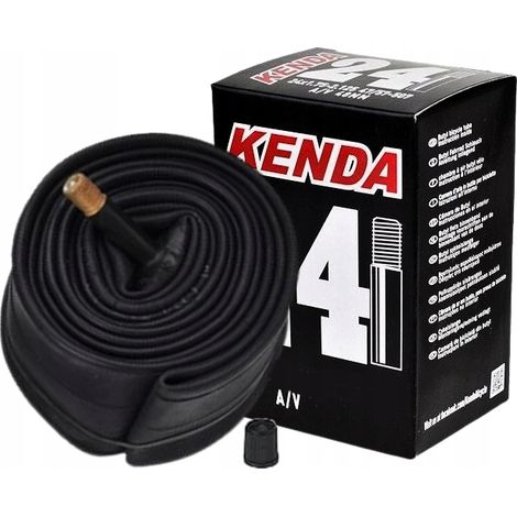 Cámara de aire Kenda 24 x1.75/1.95/2.0/2.125 AV coche (1/5)