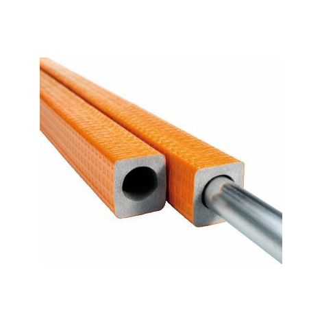 NMC CLIMAFLEX NATUR EXZENTRO Isolierung 12/15 x 25 mm, B2, L: 2 m, orange - 7747204830 von Buderus