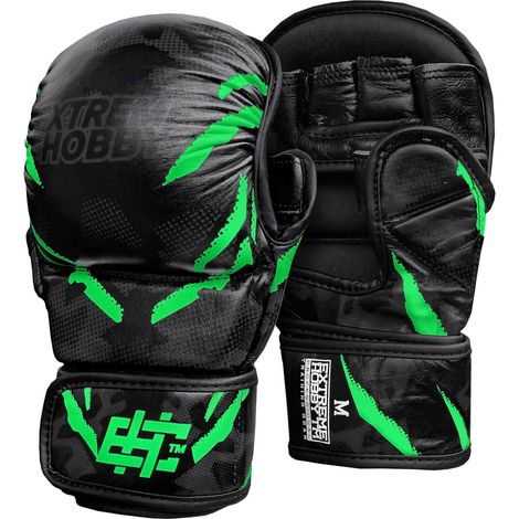 Guantes de MMA Black Panther 2XL blancos