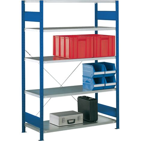eurokraft pro, Rayonnage emboîtable, à une rangée, l x p (1/5)