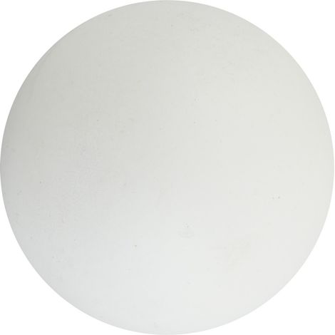 Pomo de plástico con acabado blanco mate, dimensiones: 28x28x29mm Ø: 28mm -