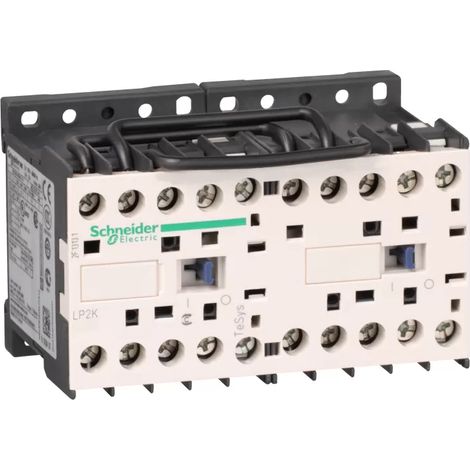 Wendeschütz 12A 5,5 kW 24V DC LP2K1201BD (1/2)