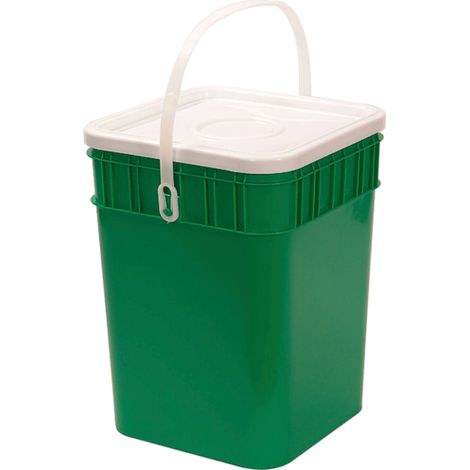 Contenitore ermetico con coperchio 15L - CAPACITÀ HEP 15