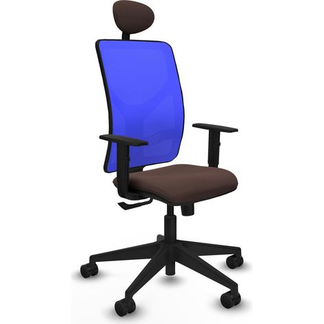 Sedia da ufficio piqueras y crespo Motilla nero comoda (1/2)