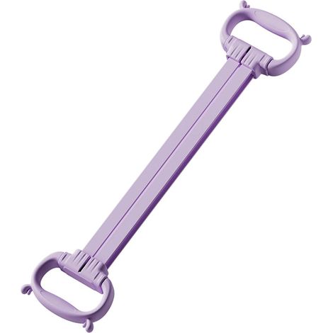 Bande élastique réglable à quatre niveaux de tension pour femme en silicone pour entraînement de force, étirement du dos, corde de traction (1/5)