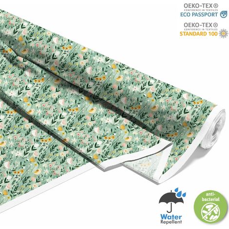 TESSUTI DECORATIVI PER ESTERNI OXFORD - Motivo primaverile I DX7495 (1/5)