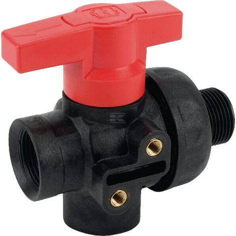 Valvola a sfera a 3 vie da 1" AMAZONE 116522AA