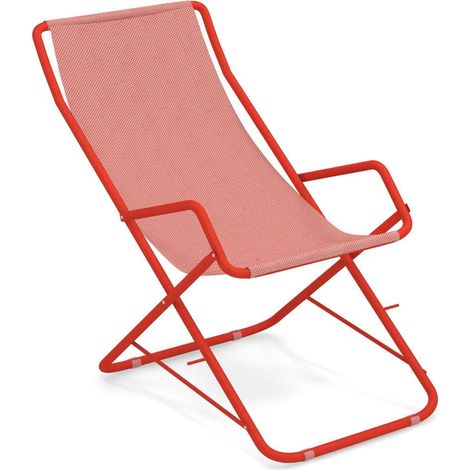 EMU Bahama Sdraio Rosso Raggrinzato Ral 3028