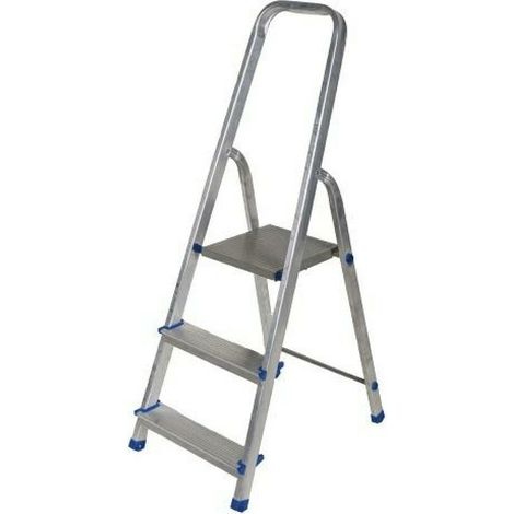 Leiter awtools aluminum ladder klappbar 150 kg 121 cm