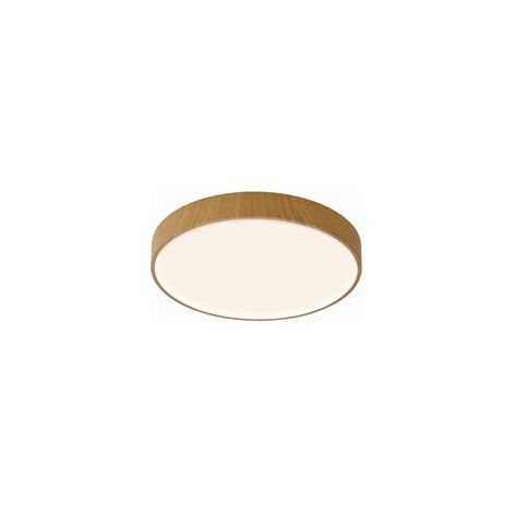 Mantra Plafón LED CUMBUCO II Madera CCT  30W/40W/50W Regulable 2700K-3300K-4000K (1/3)