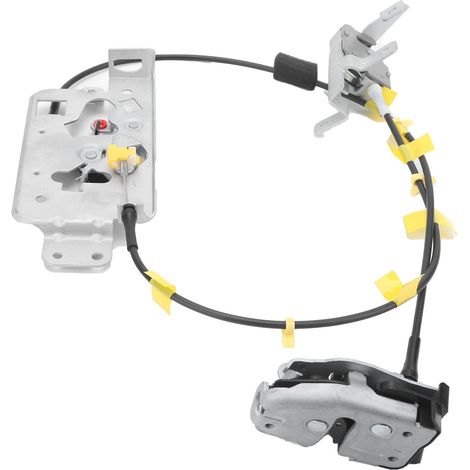 Loquet de porte arrière gauche (côté conducteur) avec câble 6L3Z-18264A01-B Compatible avec Ford F-150 2004 - 2008 Cabine allongée (1/5)