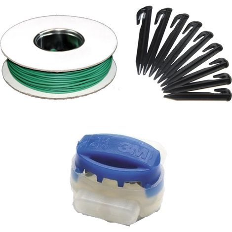 Reparatur-Set L+ kompatibel mit Husqvarna Automower ® 4 Kabel Haken Verbinder Reparatur Paket (1/5)