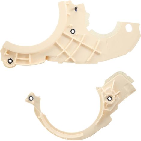 Joint d'étanchéité du tambour d'entrée et ailettes de guidage du déflecteur pour transmission automatique 6T30 (2 pièces) - Accessoires pour voiture 6T30E - Références : 24247894 et 24239619 (1/5)