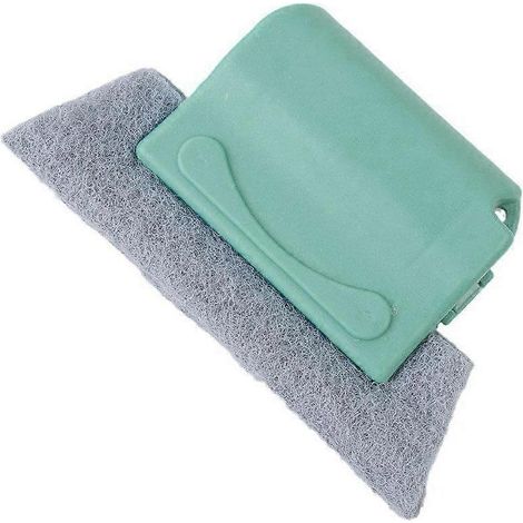 Brosse de nettoyage pour carrelage, brosse pour salle de bain et cuisine, brosse pour sols, brosse pour le lavage des murs et fenêtres, brosse pour les recoins (1/5)