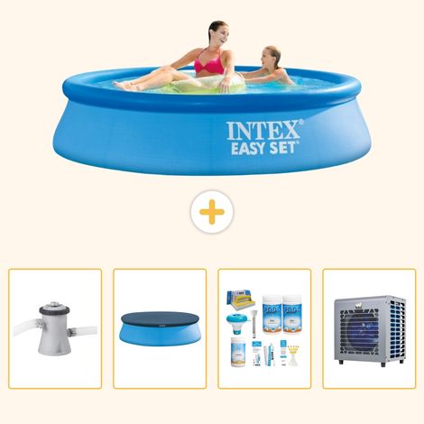 Intex Piscine Easy Set Ronde - 244x61 cm - 5-pièces  S264 (1/5)