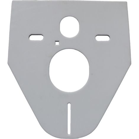 Coussinet d'insonorisation pour WC suspendu avec réservoir dissimulé, coussinet de protection d'installation en EVA, coussinet anti-collision en céramique, 42 x 37 (1/4)