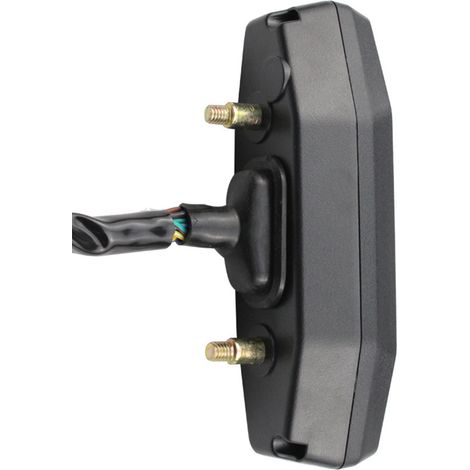 Jauge de RPM de Moto, compteur de vitesse numérique, odomètre, carburateur à Injection électrique, Instrument, clignotant, indicateur lumineux, accessoires de Moto (1/5)