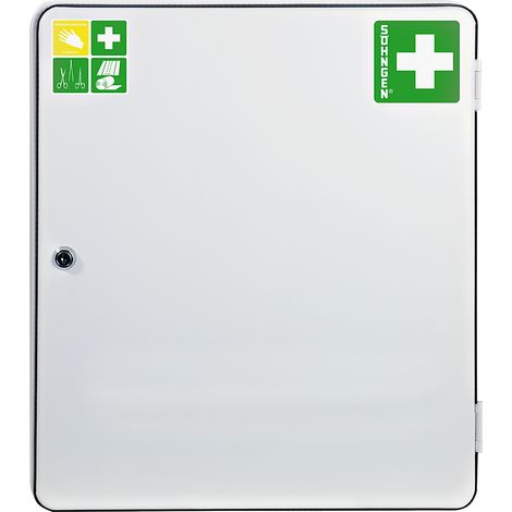 SÖHNGEN, Armoire à pharmacie conforme à la norme DIN 13157, non (1/4)