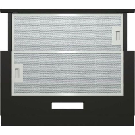 Gorenje TH60E3B teleskopische Dunstabzugshaube schwarz 60 cm