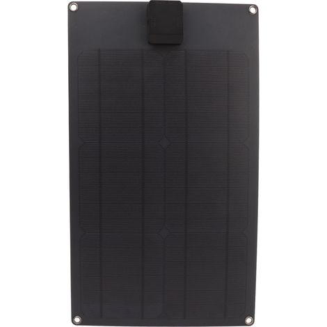 25W 5V/18V Dual-Ausgang Hocheffizientes wasserdichtes Solarpanel-Batterieladegerät für Auto, Boot, Wohnwagen, Wohnmobil (1/5)